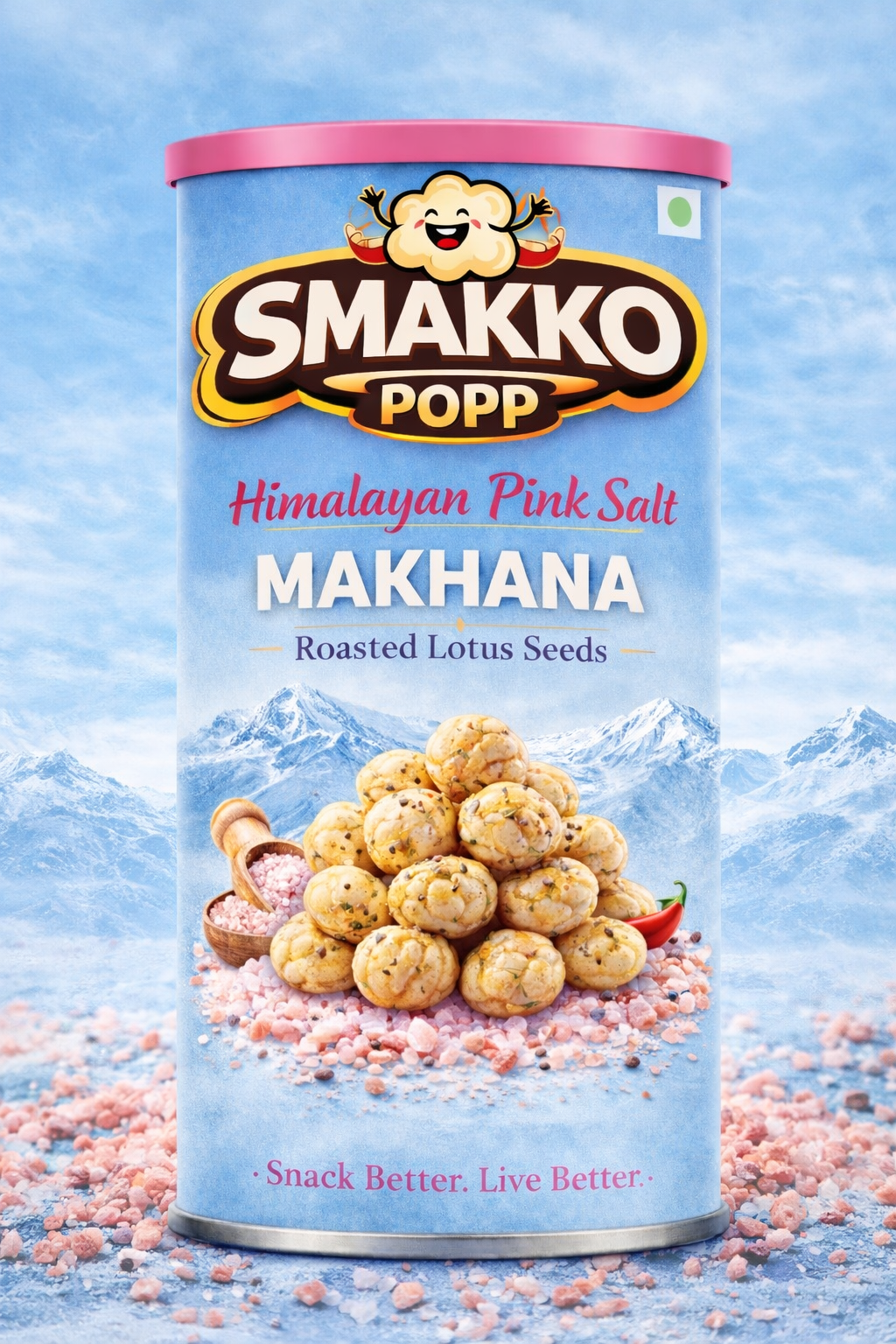 Himalayan Pink Salt Makhana