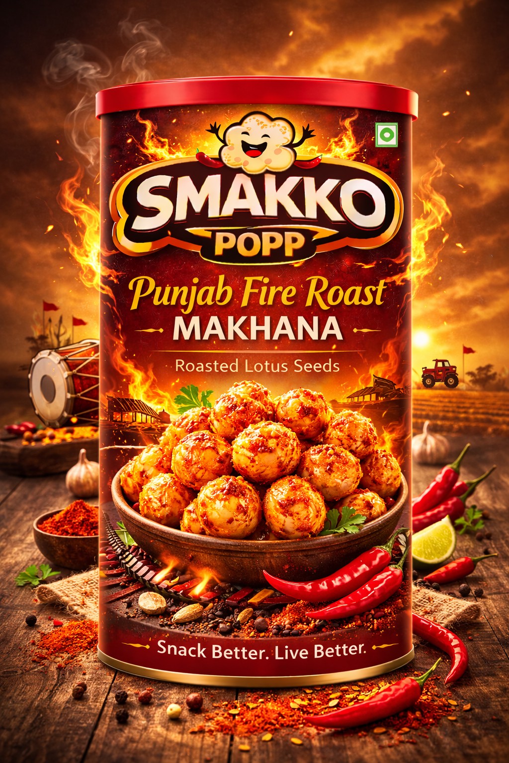 Punjabi Fire Roast
