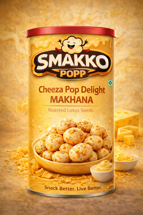 Cheese Pop Delight Makhana