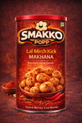 Lal Mirch Kick Makhana