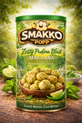 Zesty Pudina Blast Makhana