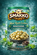 Mint Rush Coolers Makhana