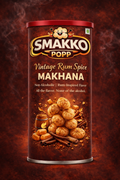Vintage Rum Spice Makhana