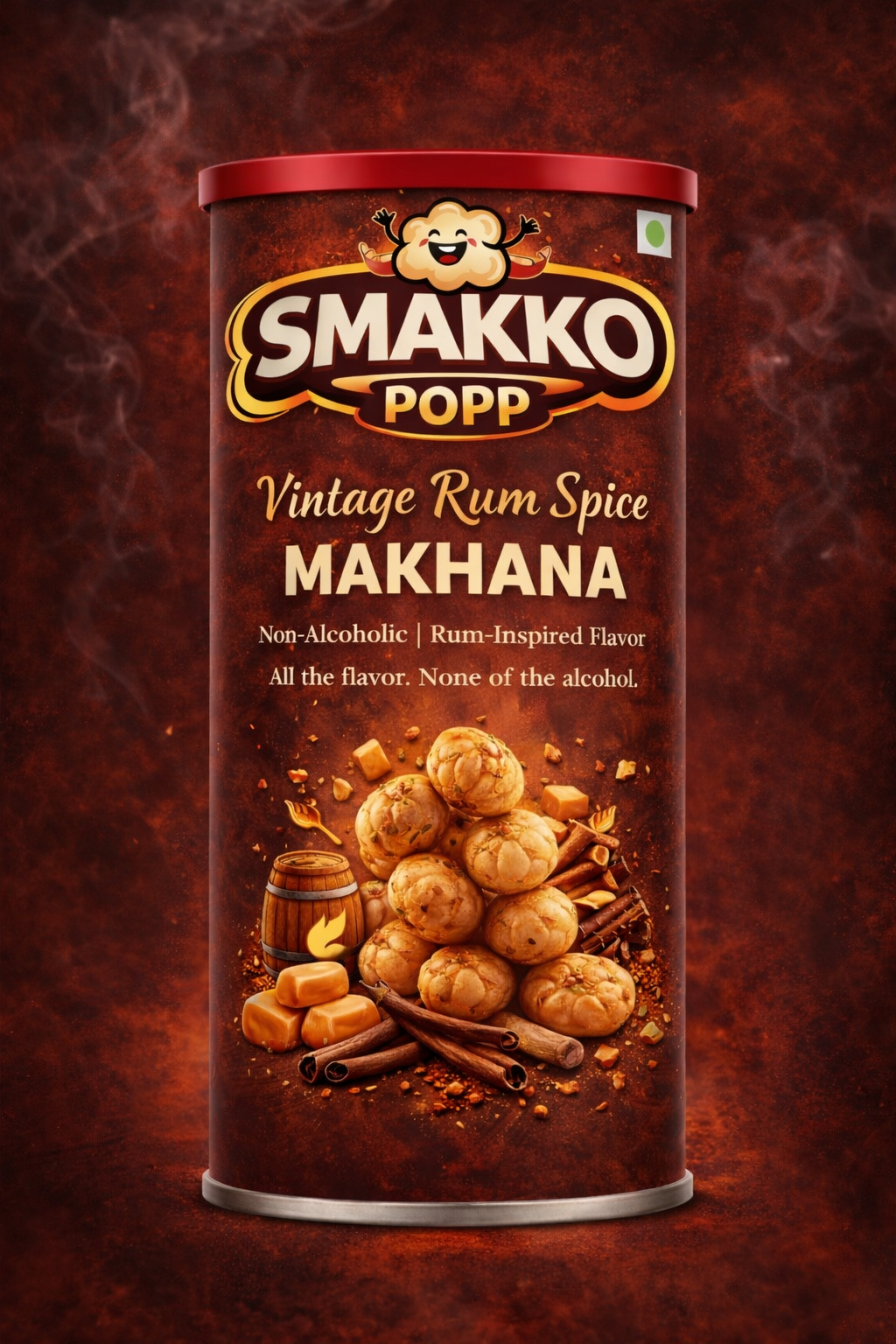Vintage Rum Spice Makhana