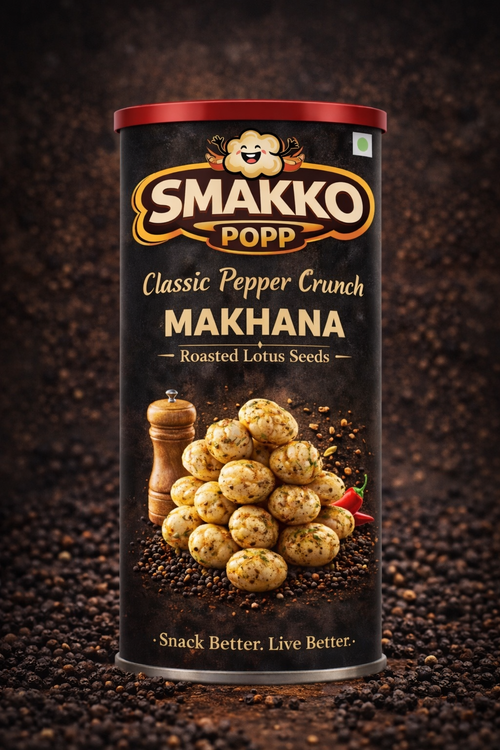 Classic Pepper Crunch Makhana